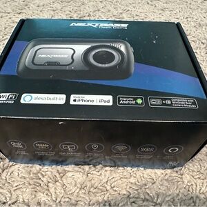 Nextbase - 522GW Dash Cam - Black - Brand New, Sealed
